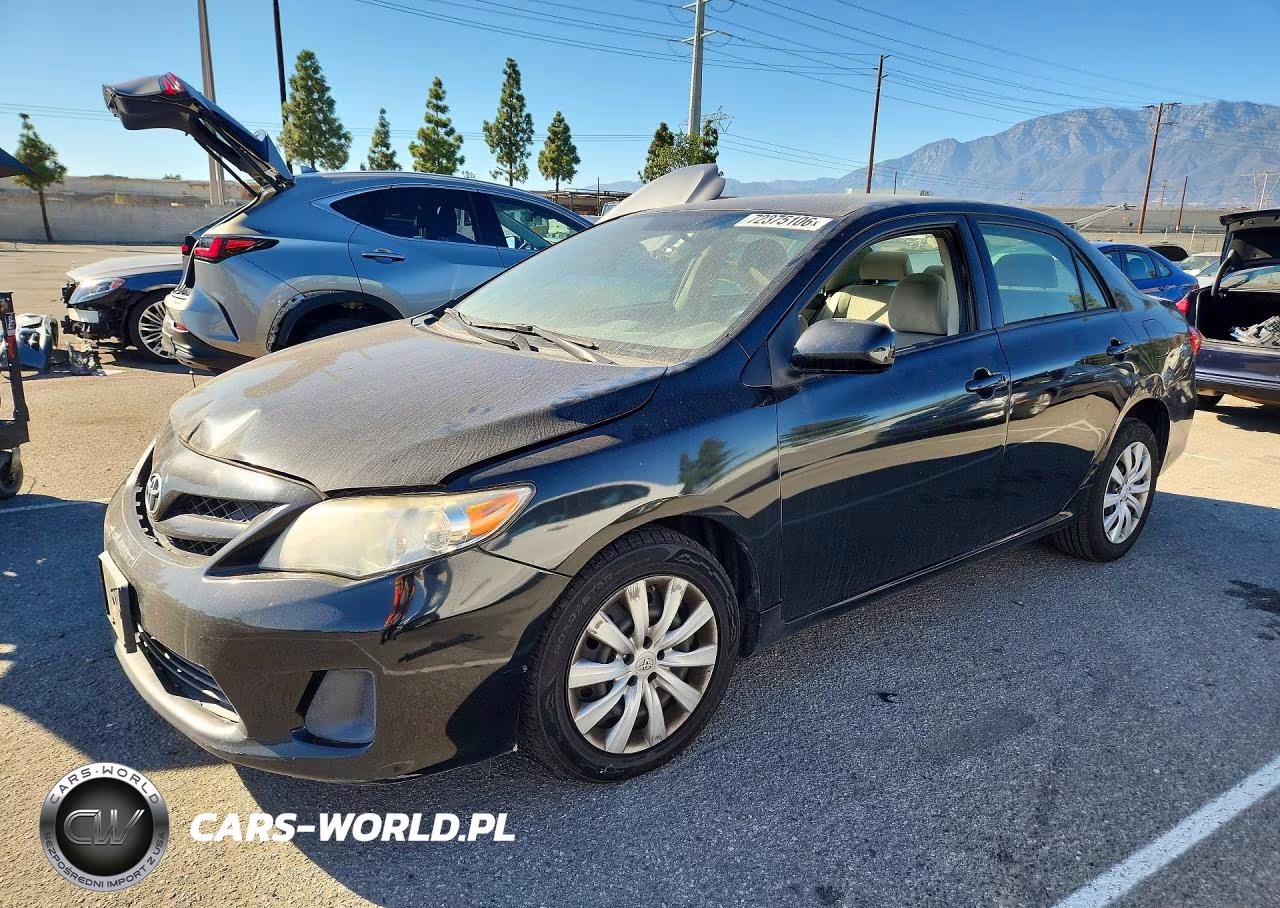 2012 Toyota Corolla Le