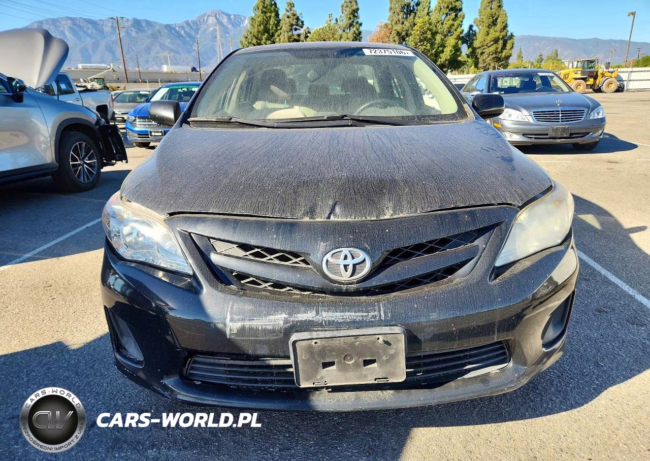 2012 Toyota Corolla Le VIN:JTDBU4EE7C9170624 - 5