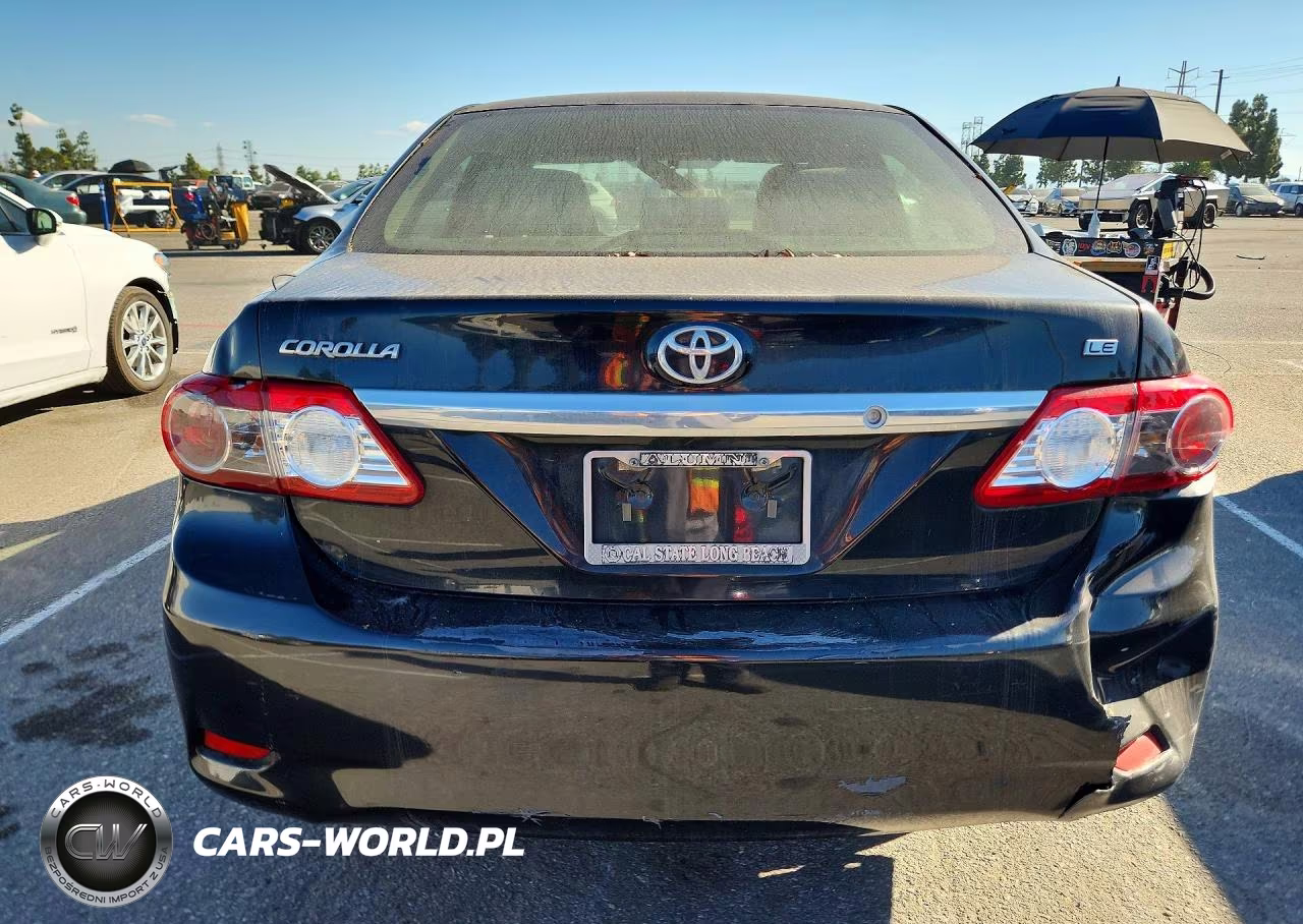 2012 Toyota Corolla Le VIN:JTDBU4EE7C9170624 - 6