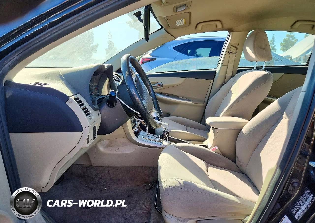 2012 Toyota Corolla Le VIN:JTDBU4EE7C9170624 - 7