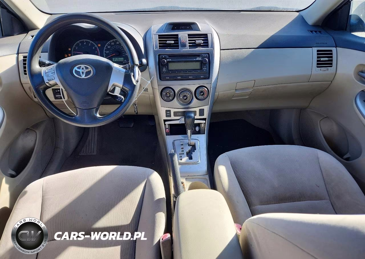 2012 Toyota Corolla Le VIN:JTDBU4EE7C9170624 - 8