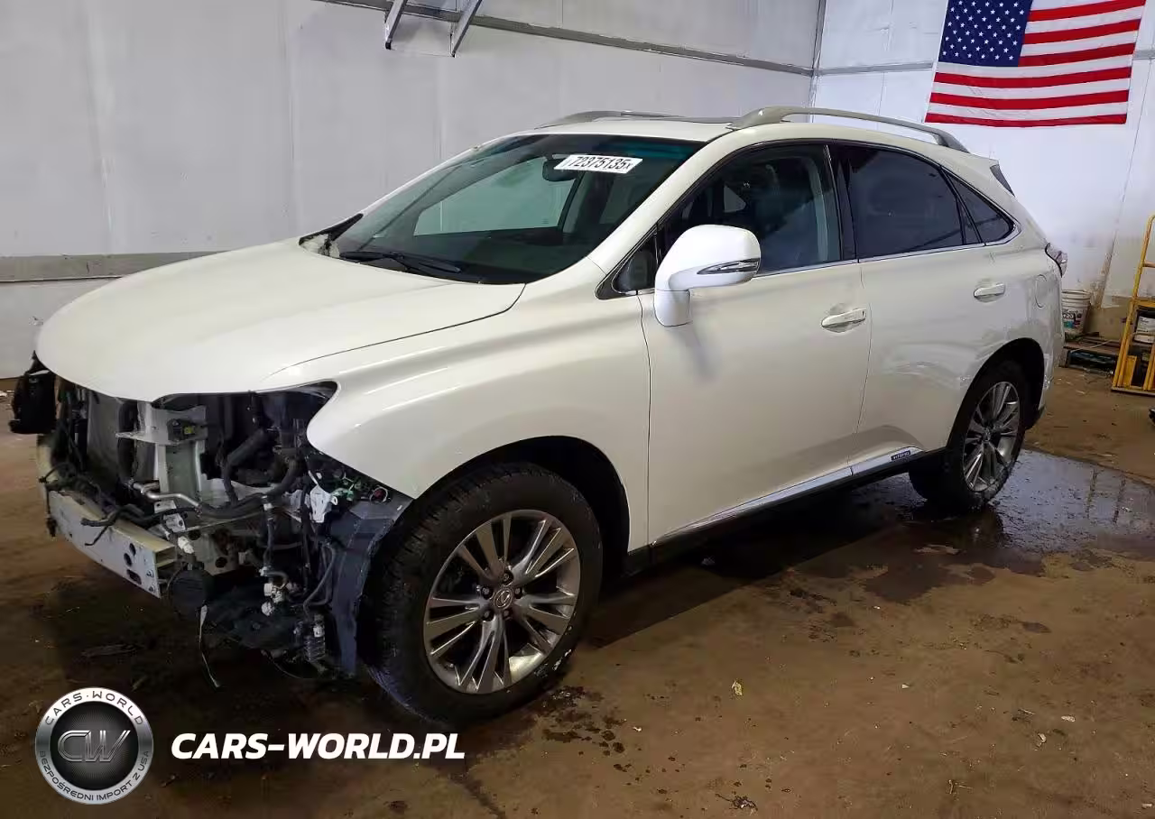 2013 Lexus Rx 450H