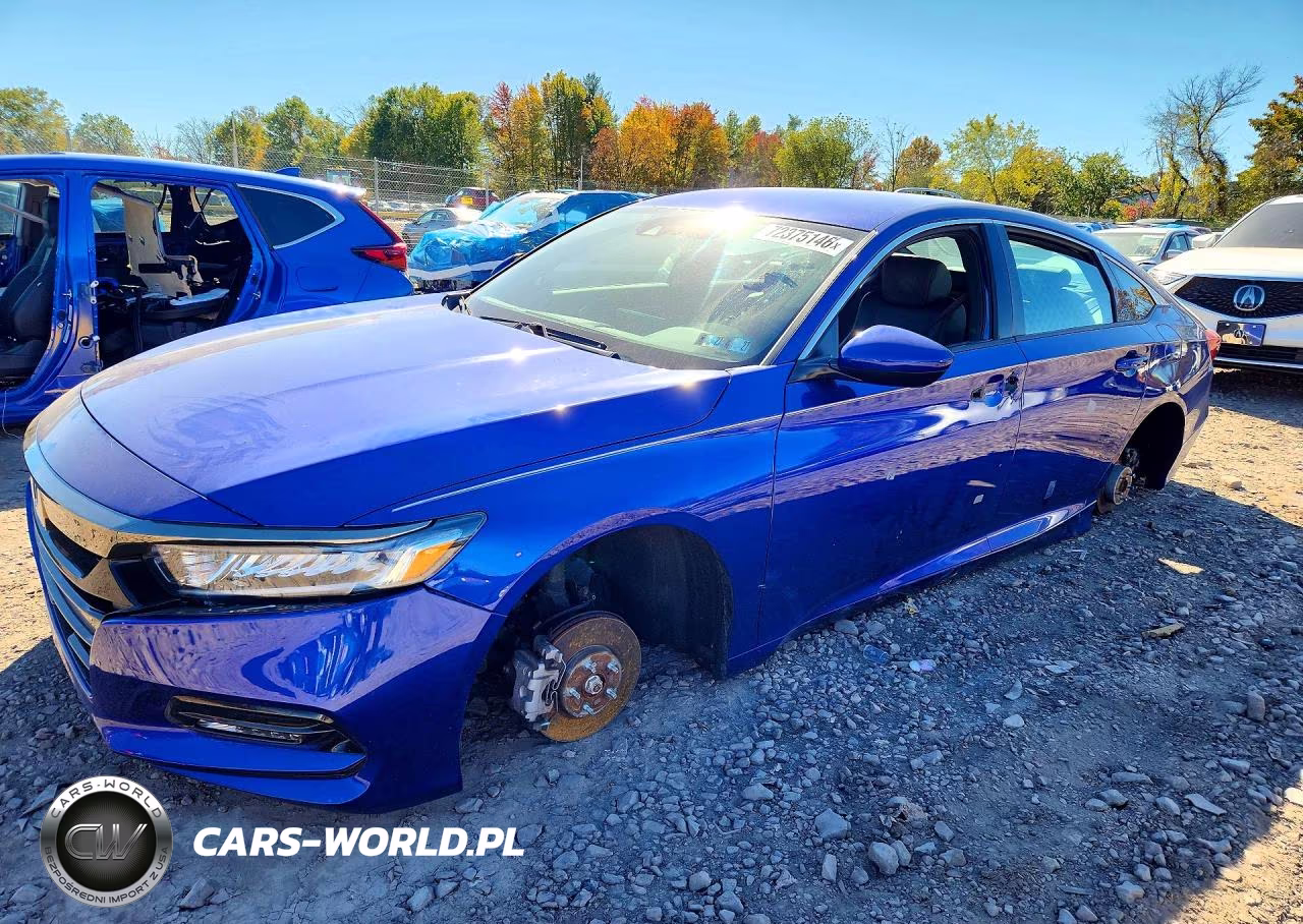 2020 Honda Accord Sport – zdjęcie 1 z 12