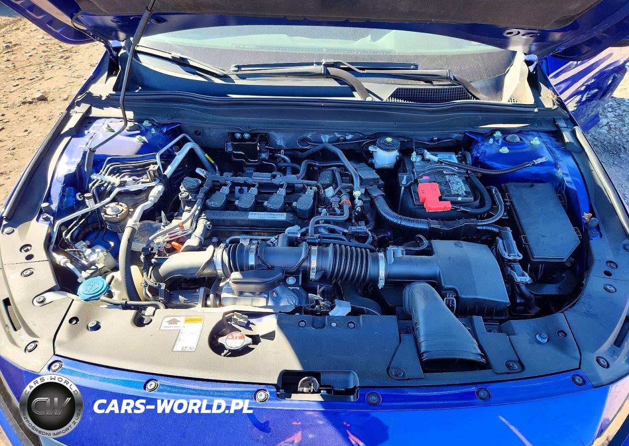 2020 Honda Accord Sport VIN:1HGCV1F38LA148211 - 11