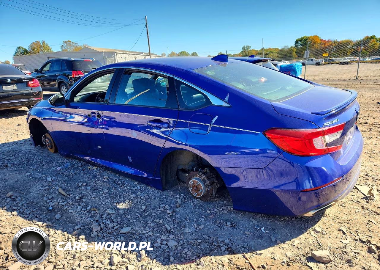 2020 Honda Accord Sport VIN:1HGCV1F38LA148211 - 2