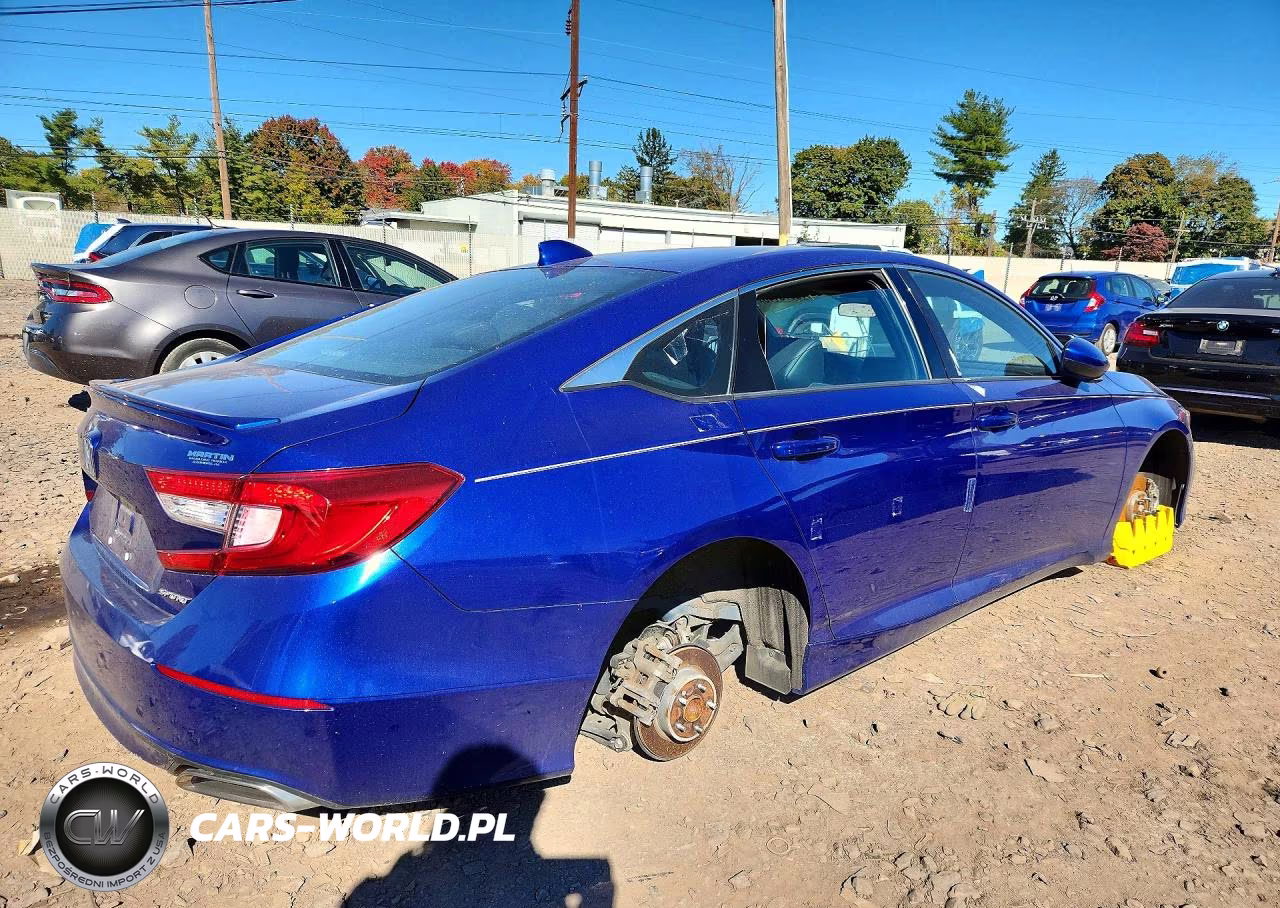 2020 Honda Accord Sport VIN:1HGCV1F38LA148211 - 3