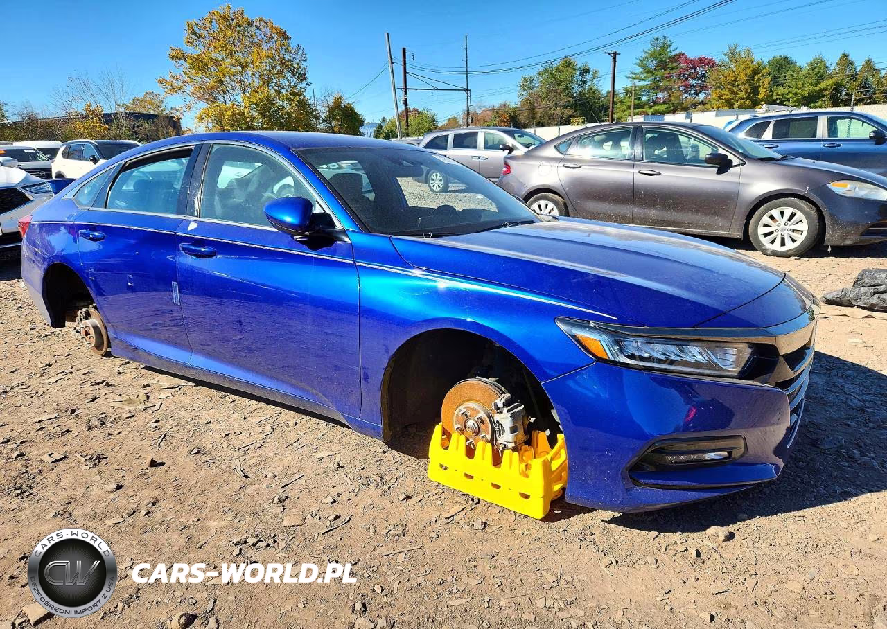 2020 Honda Accord Sport VIN:1HGCV1F38LA148211 - 4
