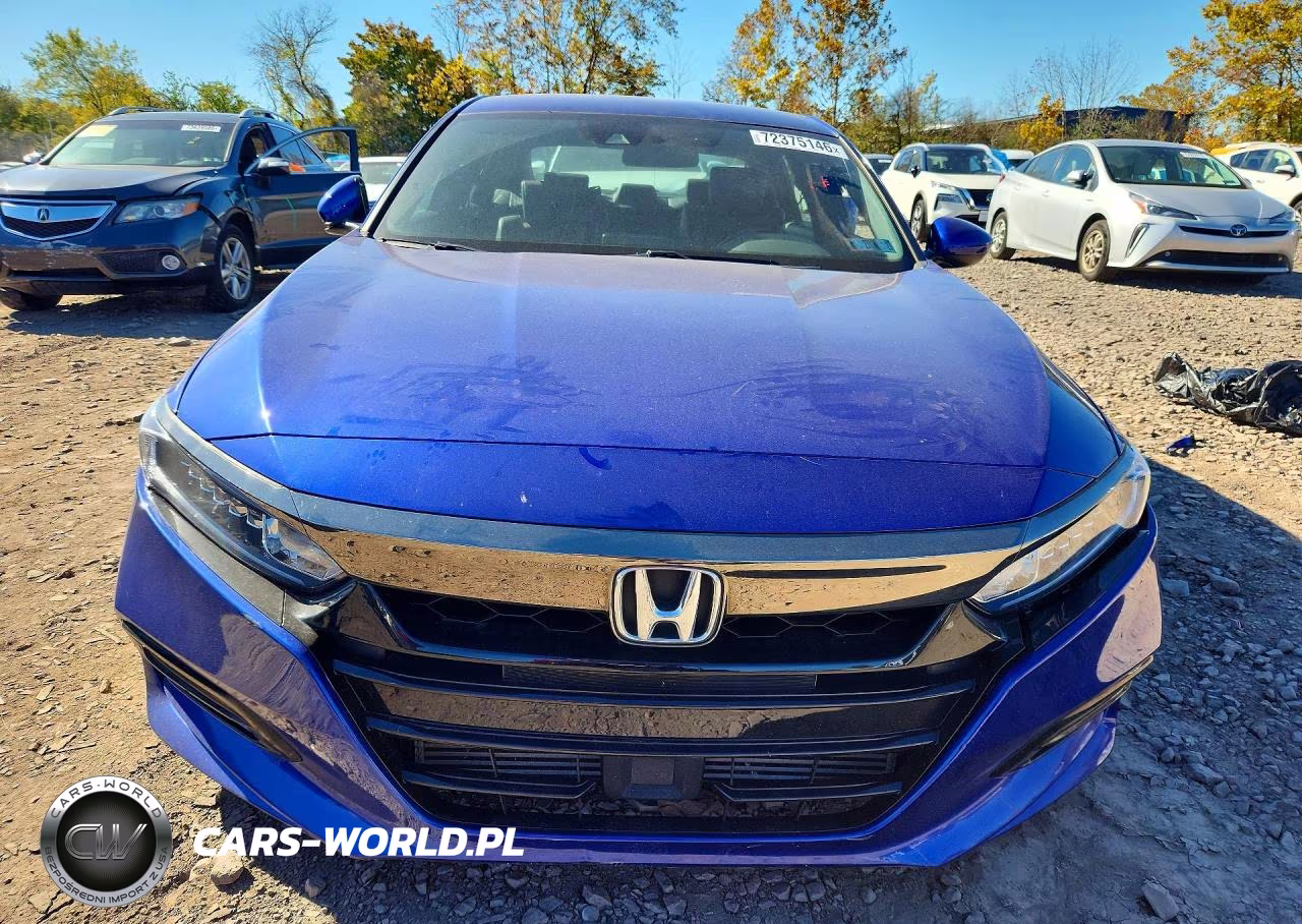 2020 Honda Accord Sport VIN:1HGCV1F38LA148211 - 5