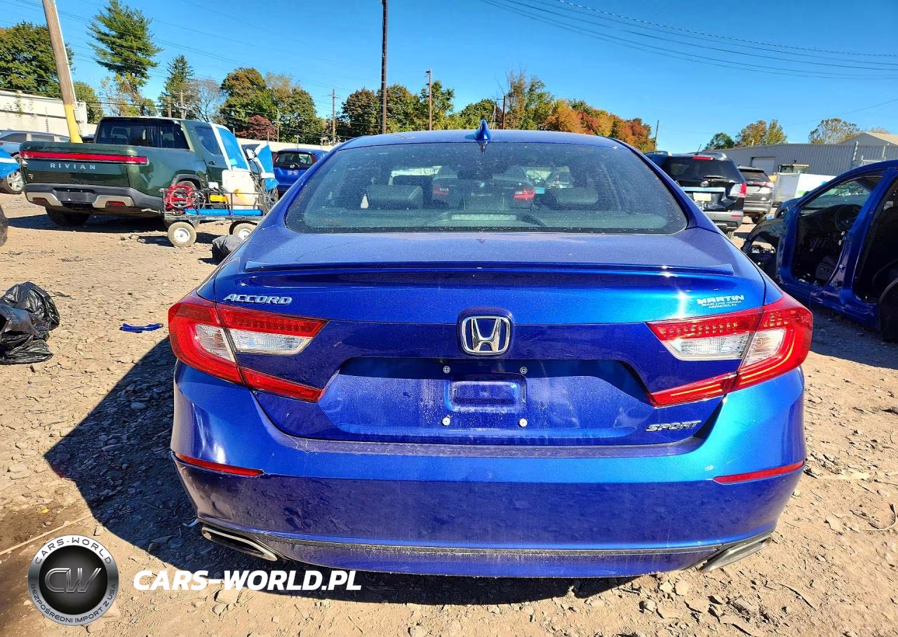 2020 Honda Accord Sport VIN:1HGCV1F38LA148211 - 6