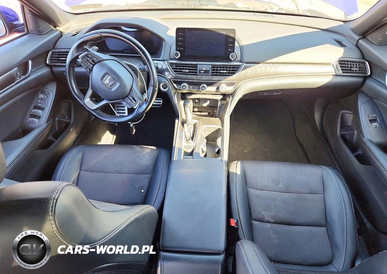 2020 Honda Accord Sport VIN:1HGCV1F38LA148211 - 8