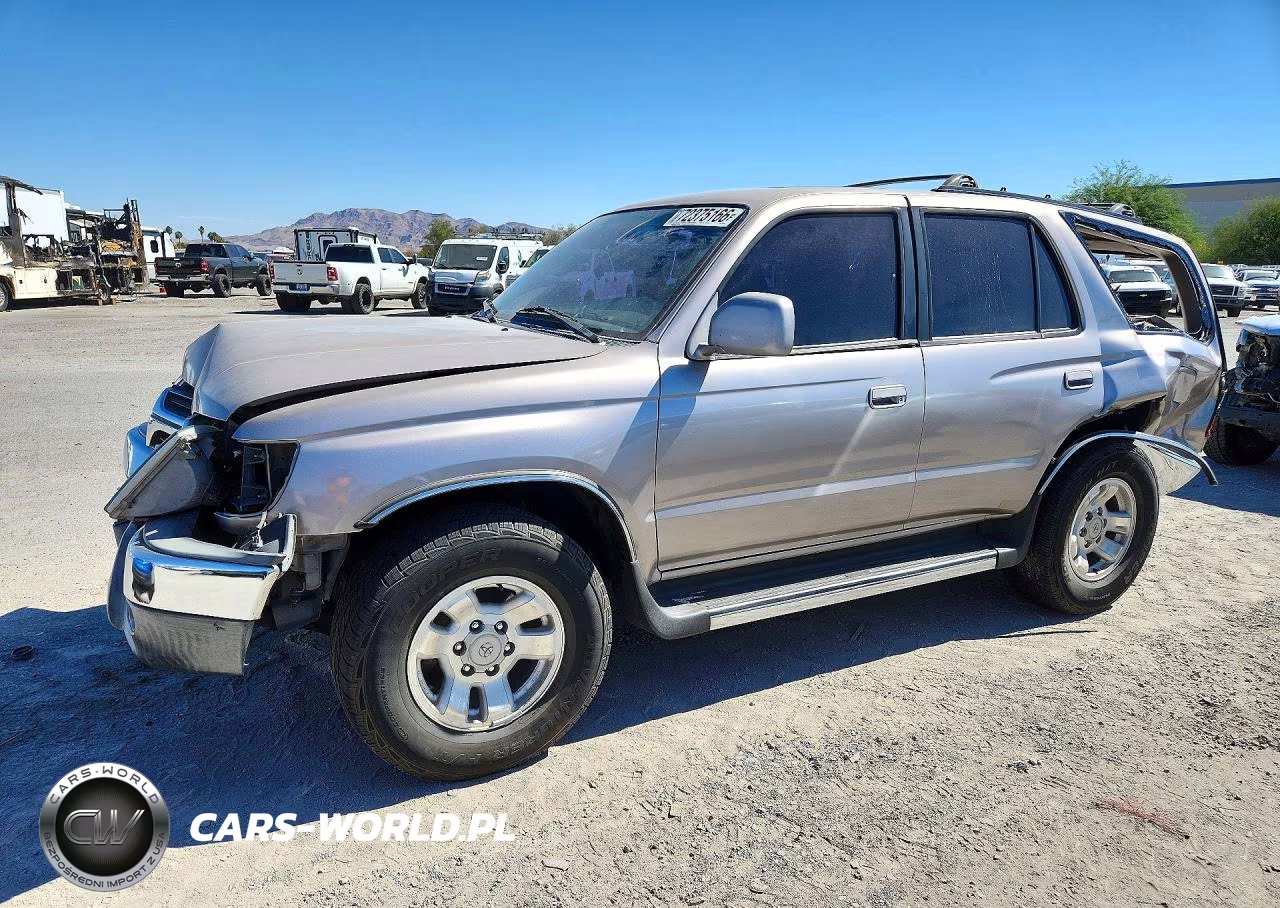 2002 Toyota 4Runner Sr5