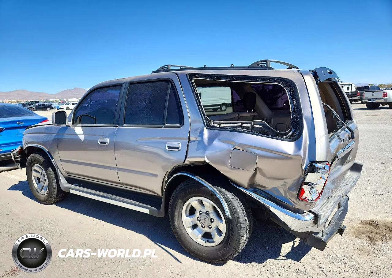 2002 Toyota 4Runner Sr5 VIN:JT3GN86R520221895 - 2