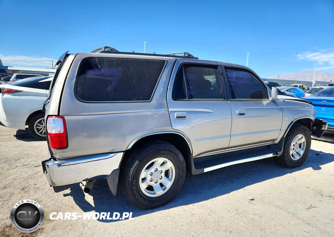 2002 Toyota 4Runner Sr5 VIN:JT3GN86R520221895 - 3
