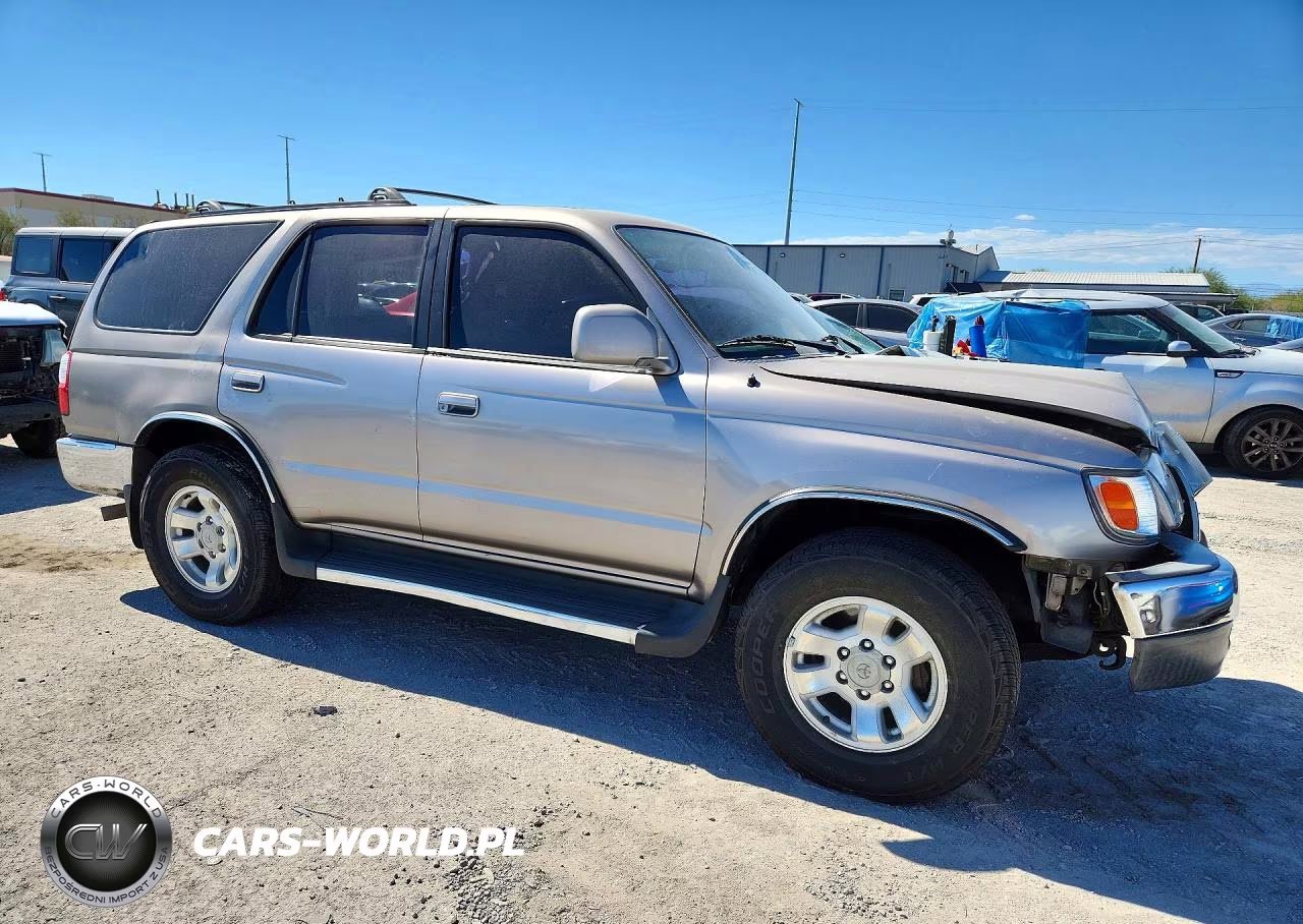 2002 Toyota 4Runner Sr5 VIN:JT3GN86R520221895 - 4