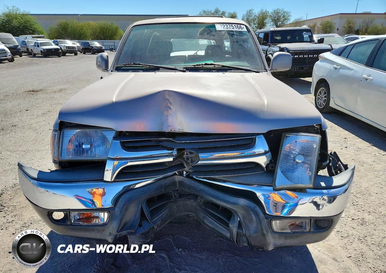 2002 Toyota 4Runner Sr5 VIN:JT3GN86R520221895 - 5