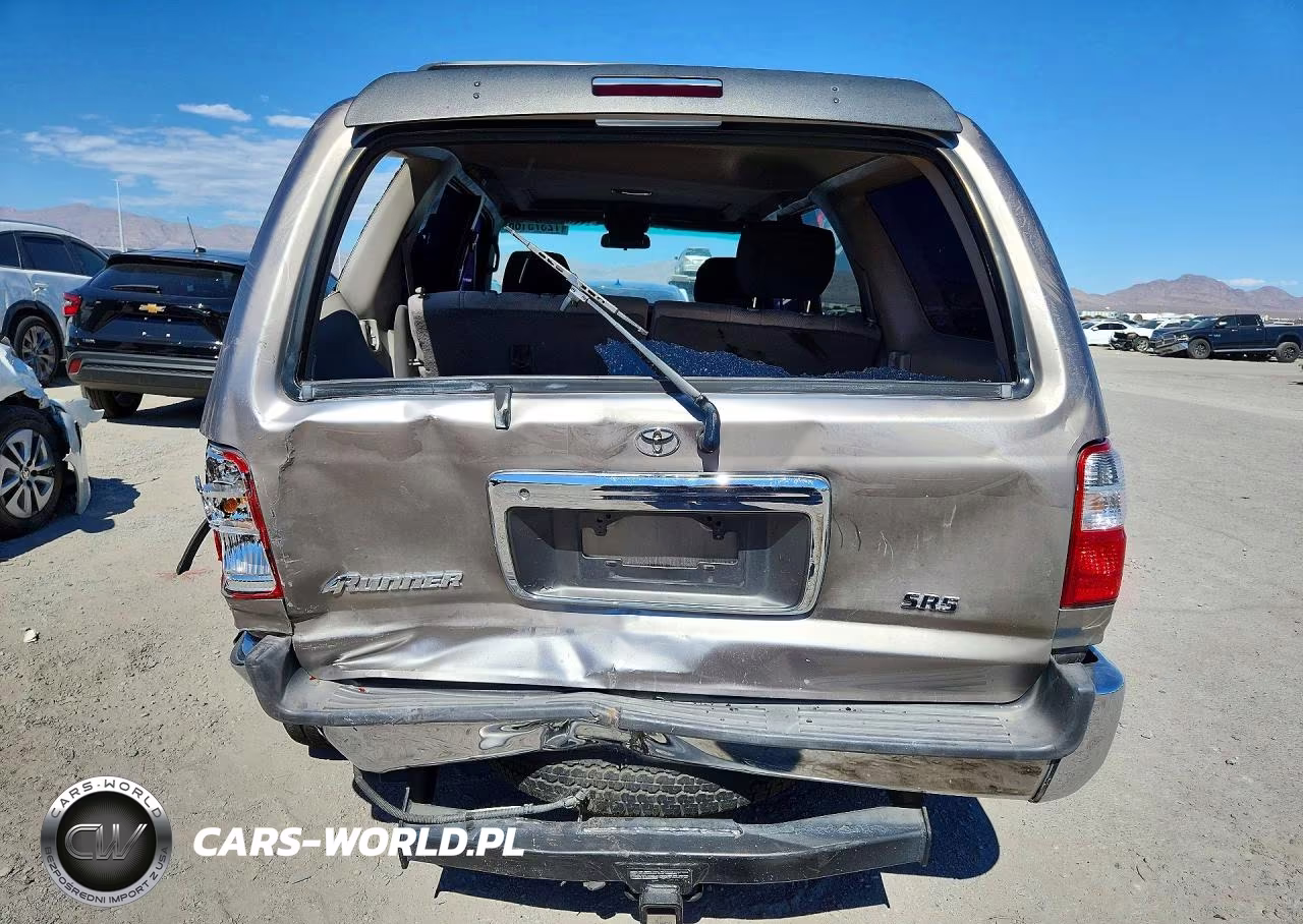 2002 Toyota 4Runner Sr5 VIN:JT3GN86R520221895 - 6