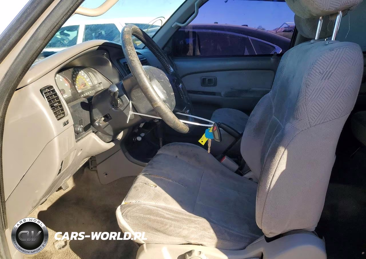 2002 Toyota 4Runner Sr5 VIN:JT3GN86R520221895 - 7