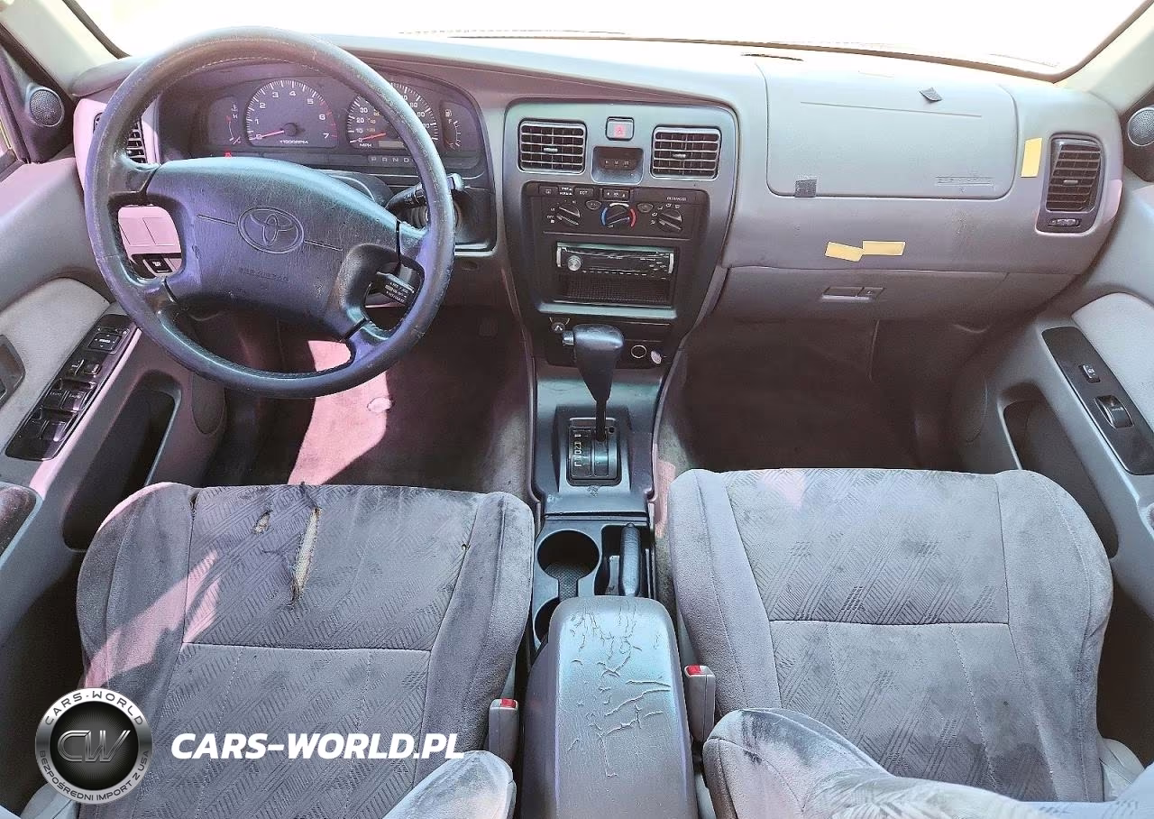 2002 Toyota 4Runner Sr5 VIN:JT3GN86R520221895 - 8
