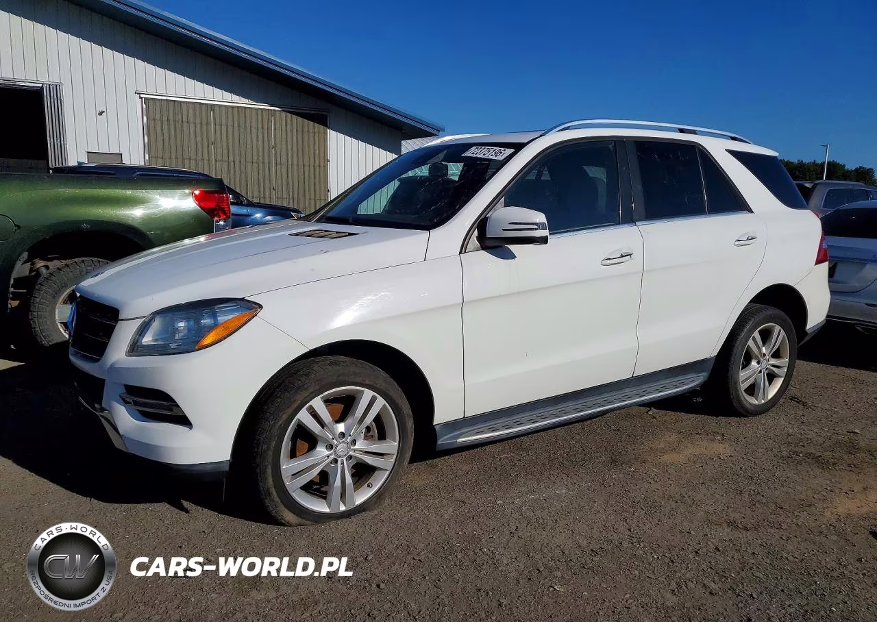 2014 Mercedes-Benz Ml 350 4Matic