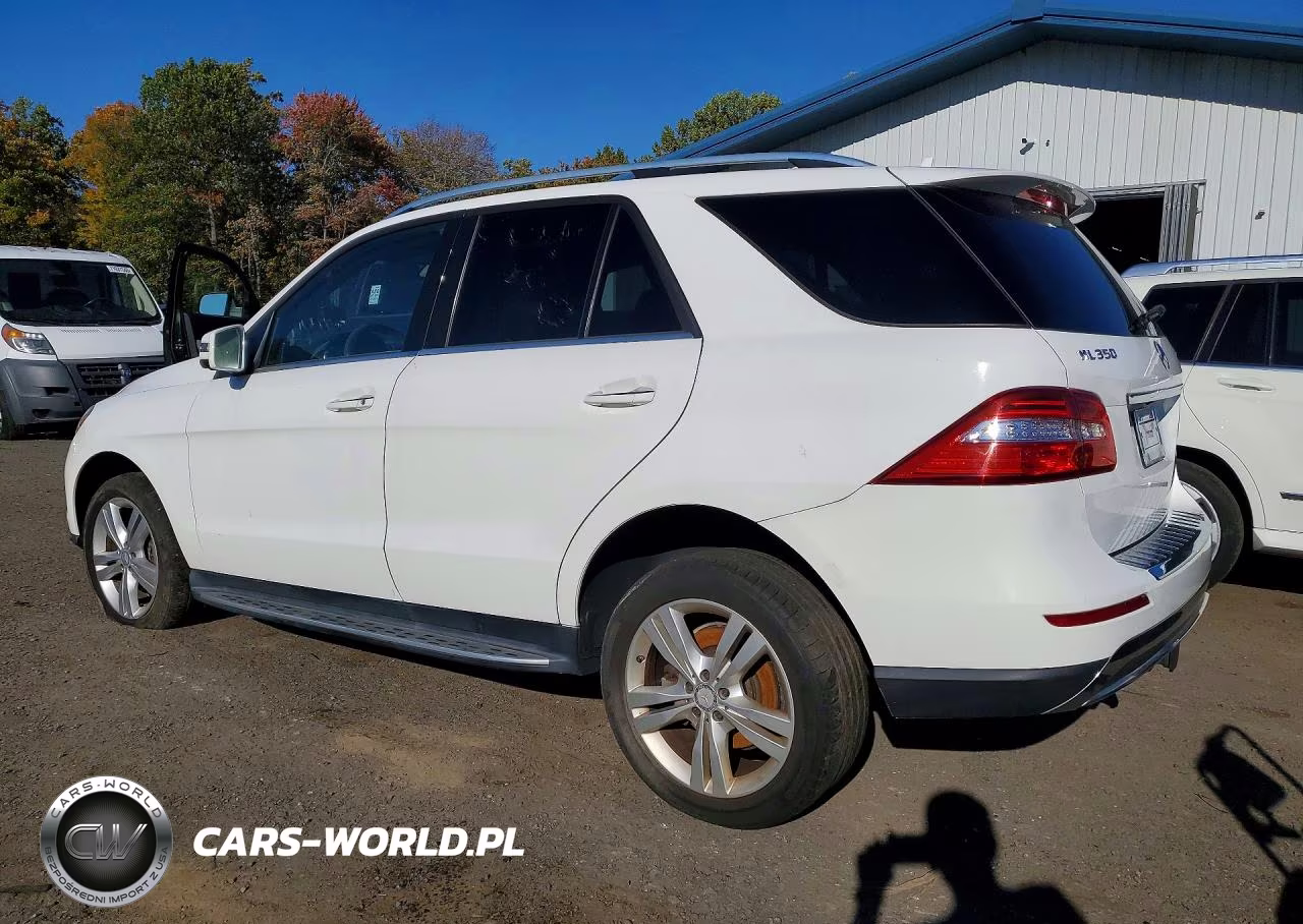 2014 Mercedes-Benz Ml 350 4Matic VIN:4JGDA5HB8EA395561 - 2