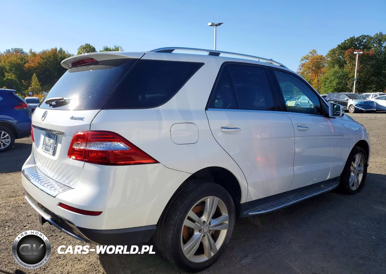2014 Mercedes-Benz Ml 350 4Matic VIN:4JGDA5HB8EA395561 - 3