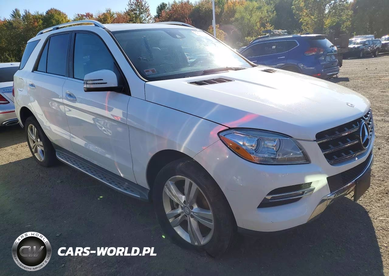 2014 Mercedes-Benz Ml 350 4Matic VIN:4JGDA5HB8EA395561 - 4