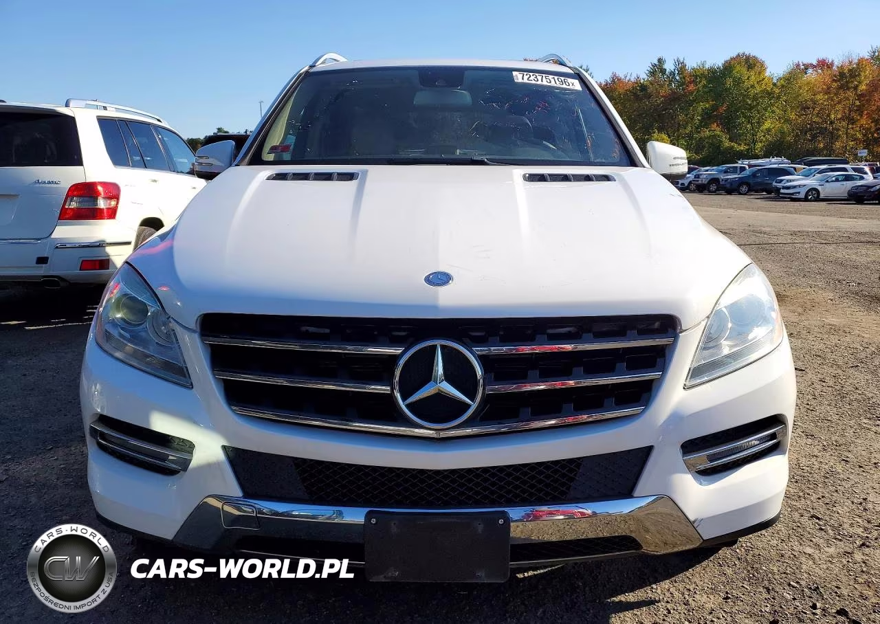 2014 Mercedes-Benz Ml 350 4Matic VIN:4JGDA5HB8EA395561 - 5