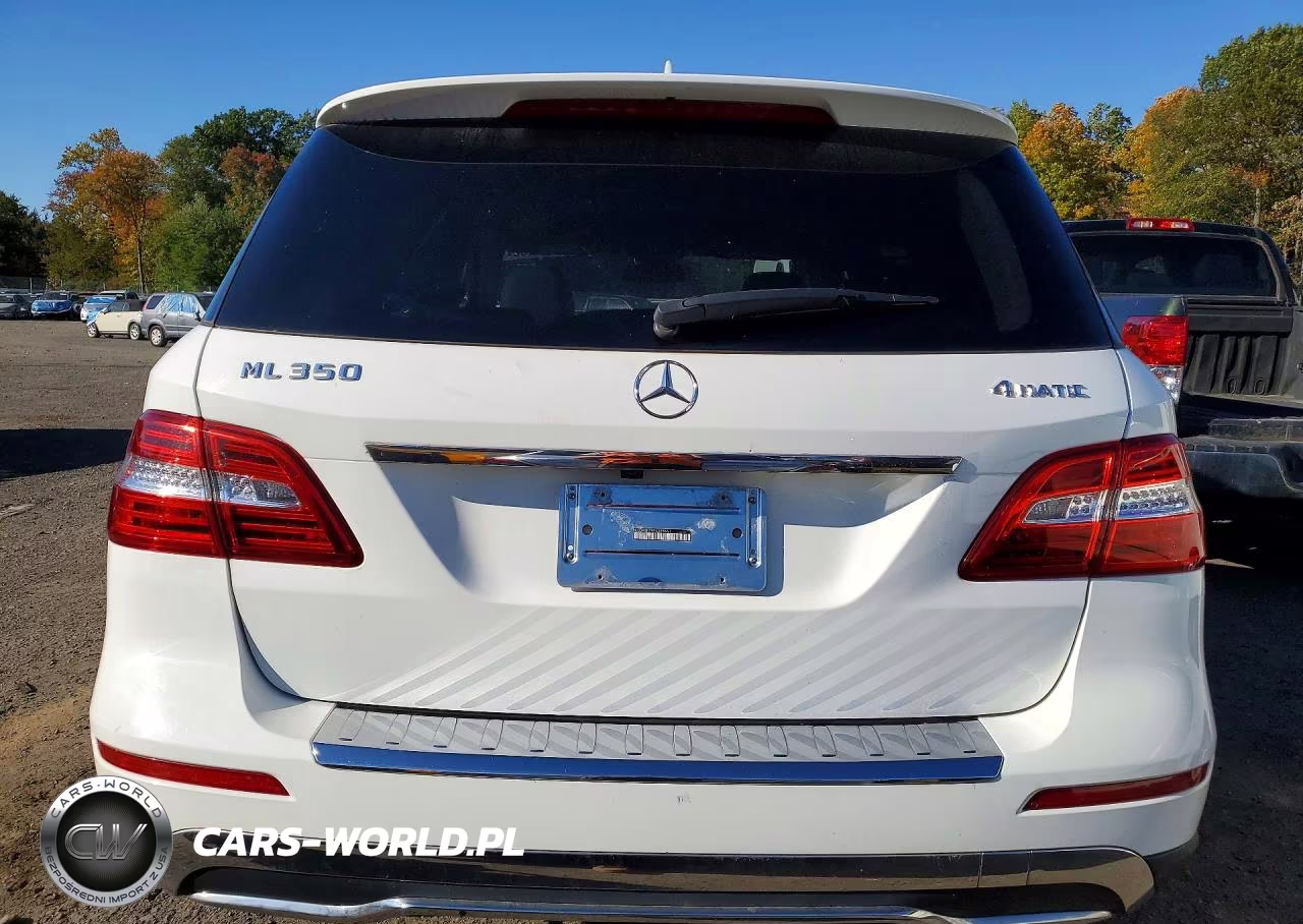 2014 Mercedes-Benz Ml 350 4Matic VIN:4JGDA5HB8EA395561 - 6