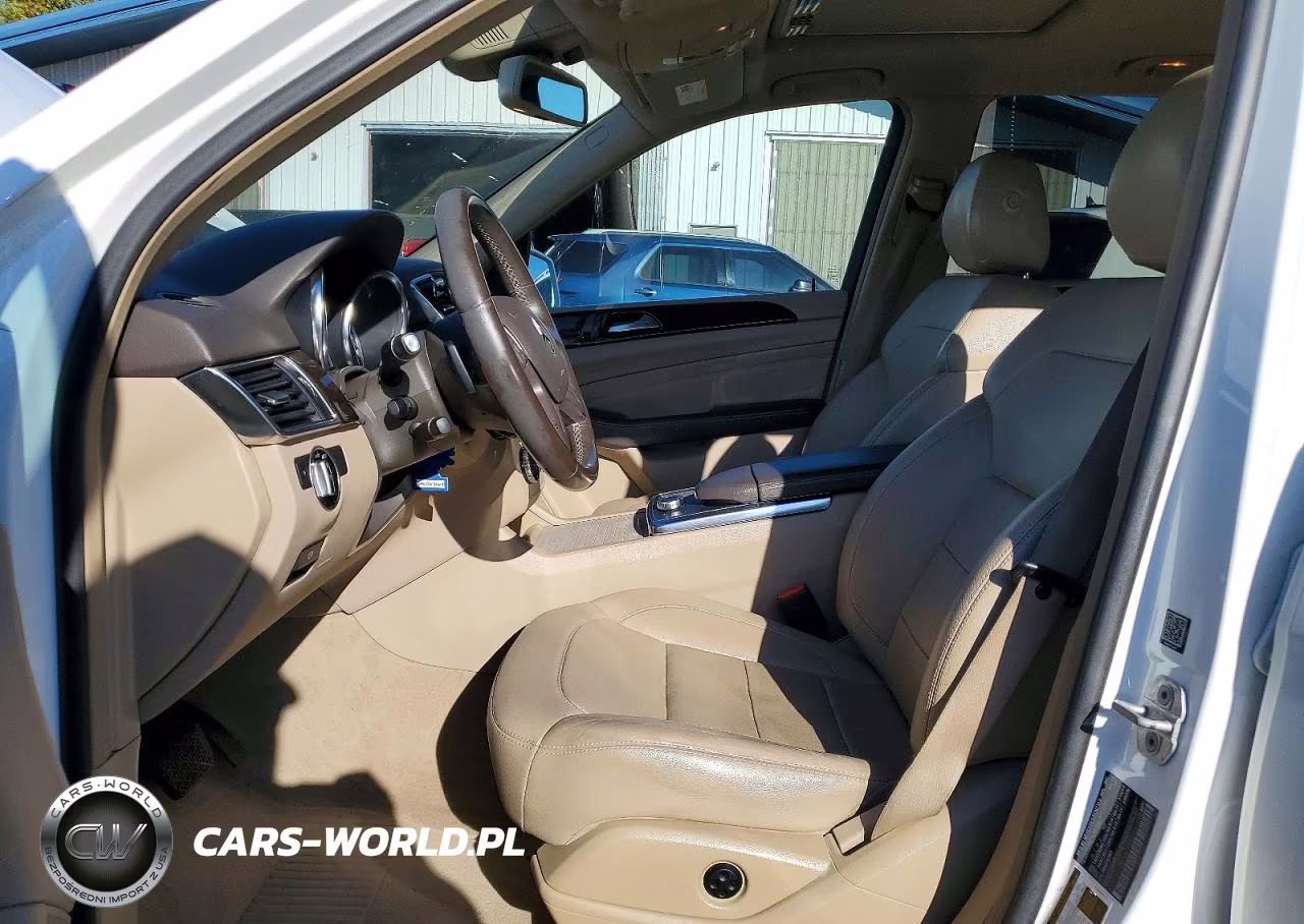 2014 Mercedes-Benz Ml 350 4Matic VIN:4JGDA5HB8EA395561 - 7