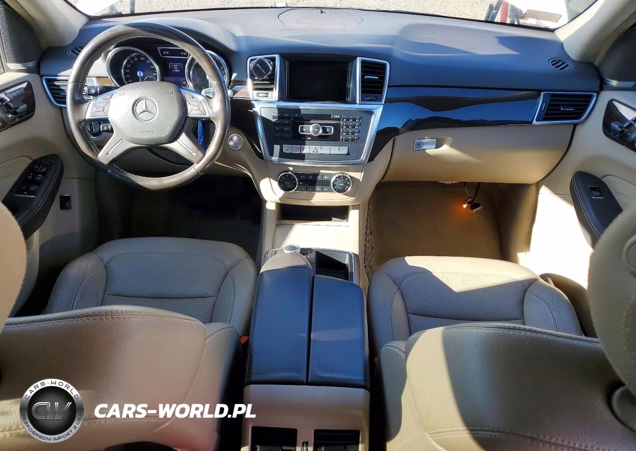 2014 Mercedes-Benz Ml 350 4Matic VIN:4JGDA5HB8EA395561 - 8