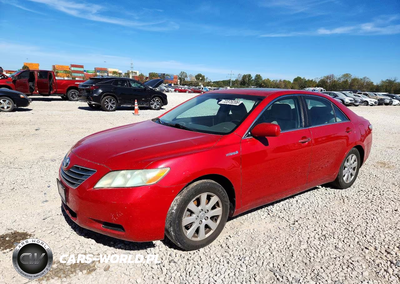 2009 Toyota Camry Hybrid – zdjęcie 1 z 12