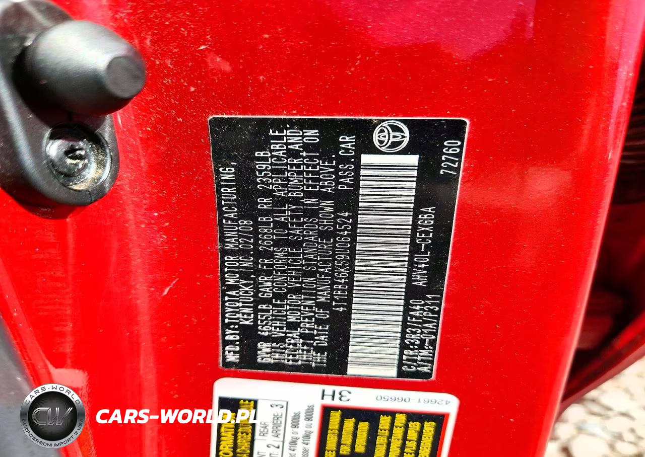 2009 Toyota Camry Hybrid VIN:4T1BB46K59U064524 - 12