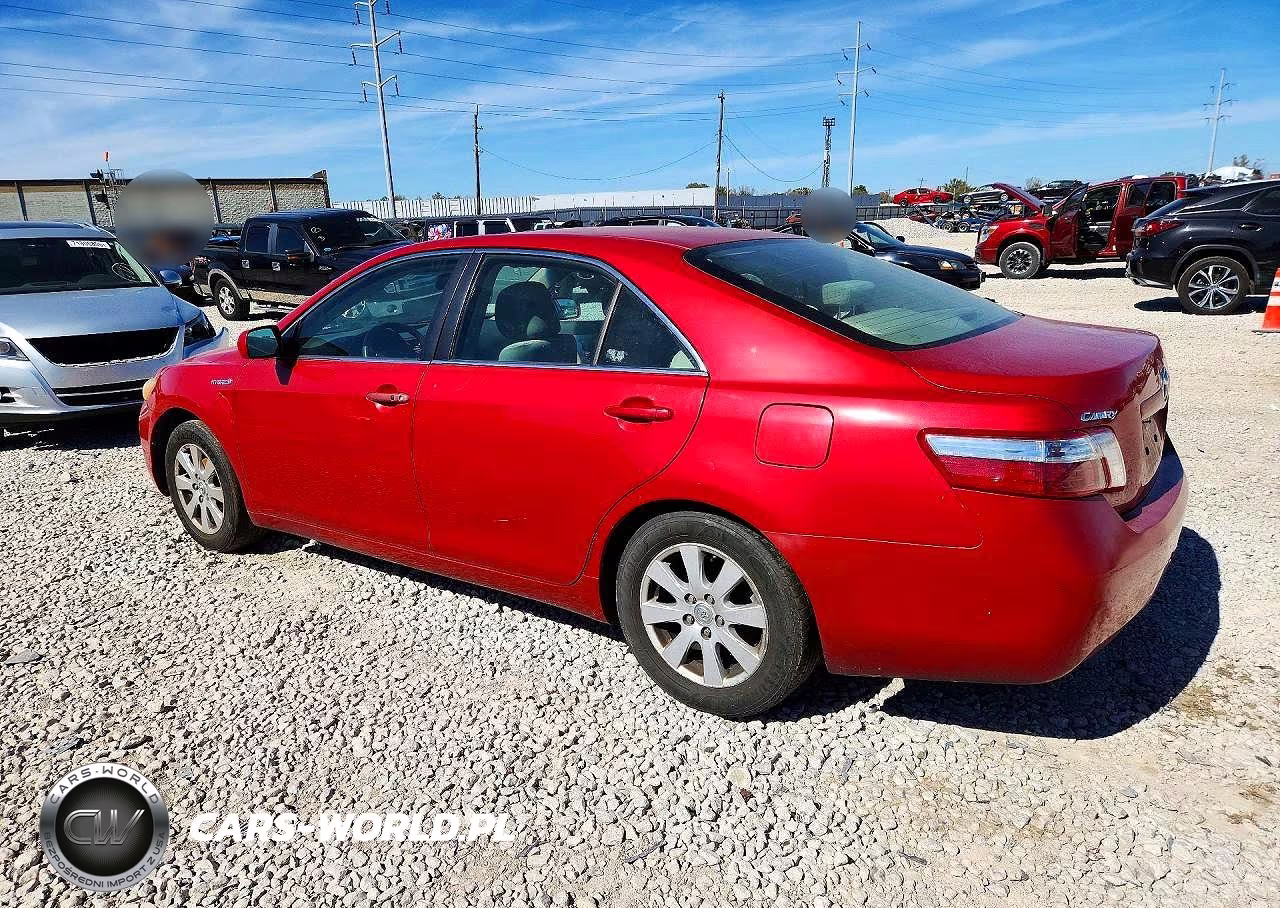 2009 Toyota Camry Hybrid VIN:4T1BB46K59U064524 - 2
