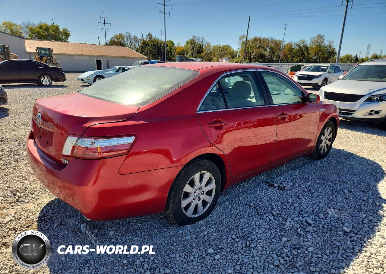 2009 Toyota Camry Hybrid VIN:4T1BB46K59U064524 - 3