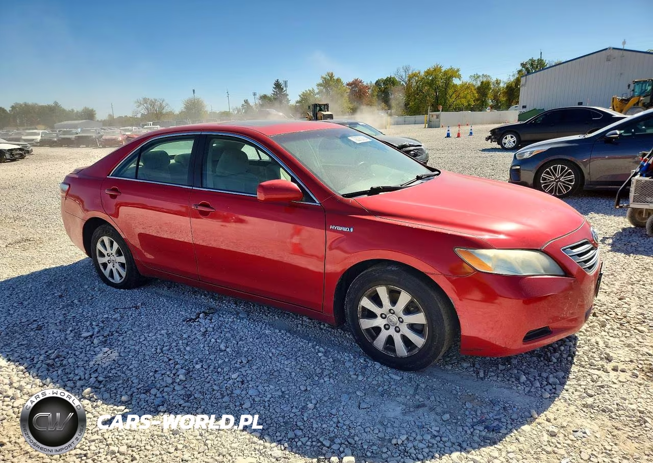 2009 Toyota Camry Hybrid VIN:4T1BB46K59U064524 - 4