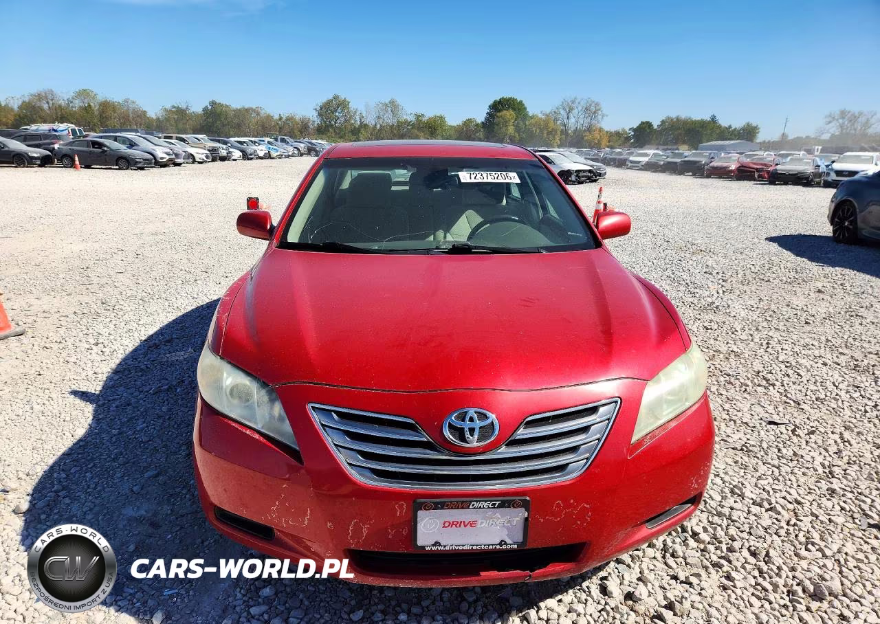 2009 Toyota Camry Hybrid VIN:4T1BB46K59U064524 - 5