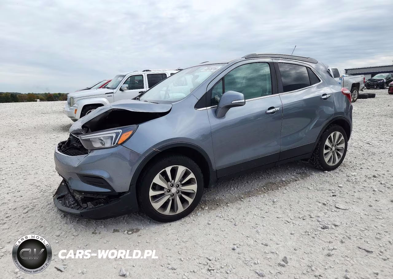 2019 Buick Encore Preferred VIN:KL4CJASB8KB767644 - 1