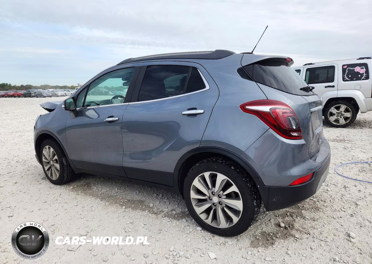2019 Buick Encore Preferred VIN:KL4CJASB8KB767644 - 2