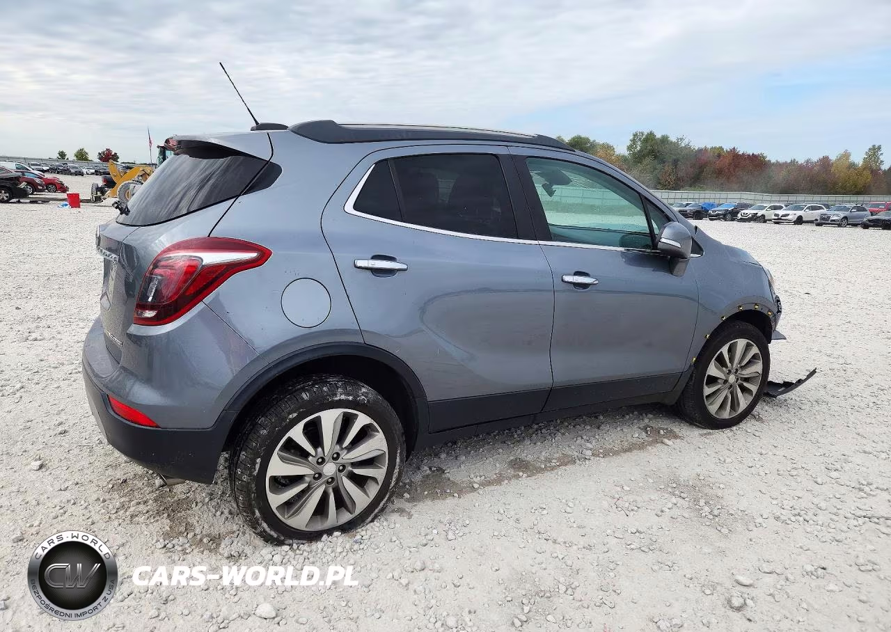 2019 Buick Encore Preferred VIN:KL4CJASB8KB767644 - 3
