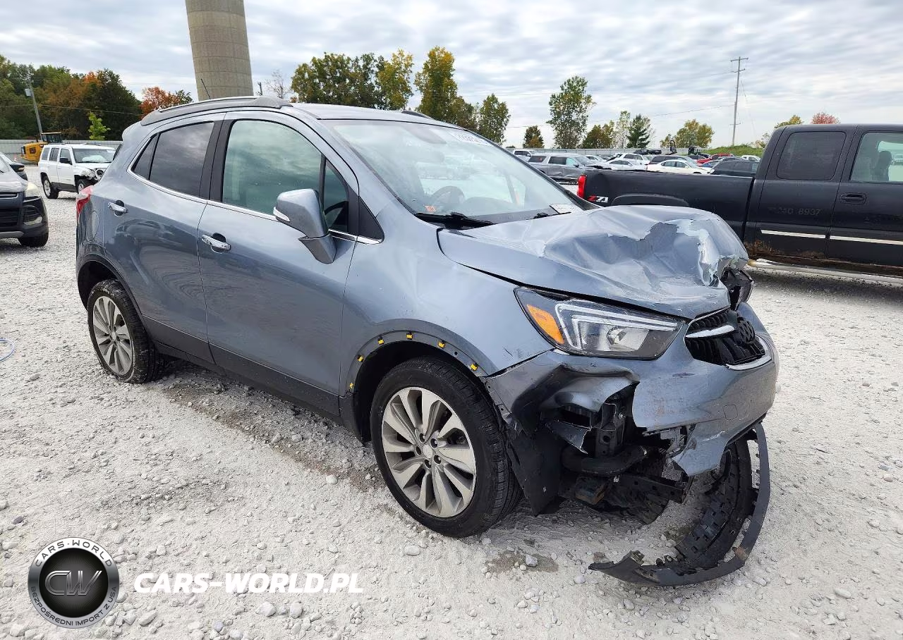 2019 Buick Encore Preferred VIN:KL4CJASB8KB767644 - 4