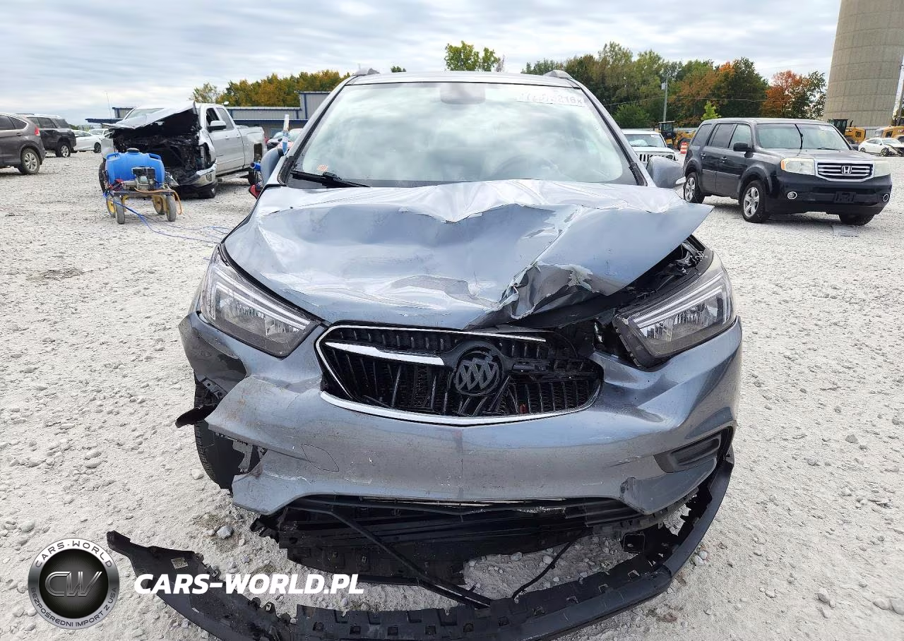 2019 Buick Encore Preferred VIN:KL4CJASB8KB767644 - 5