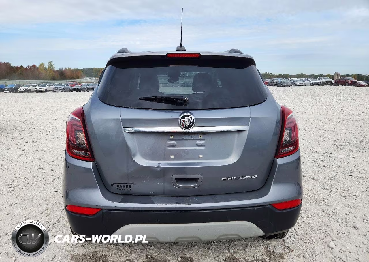 2019 Buick Encore Preferred VIN:KL4CJASB8KB767644 - 6
