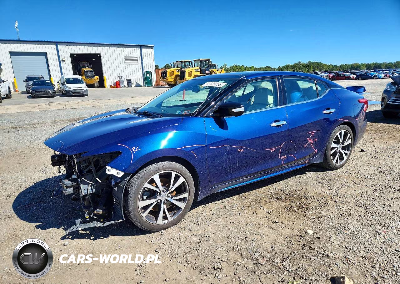 2017 Nissan Maxima Platinum – zdjęcie 1 z 13