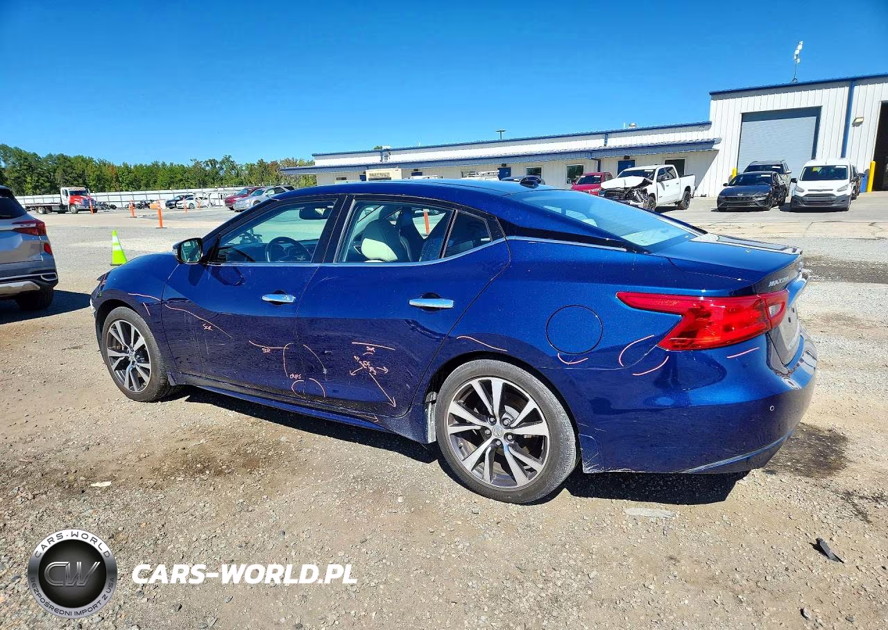 2017 Nissan Maxima Platinum VIN:1N4AA6AP3HC424143 - 2