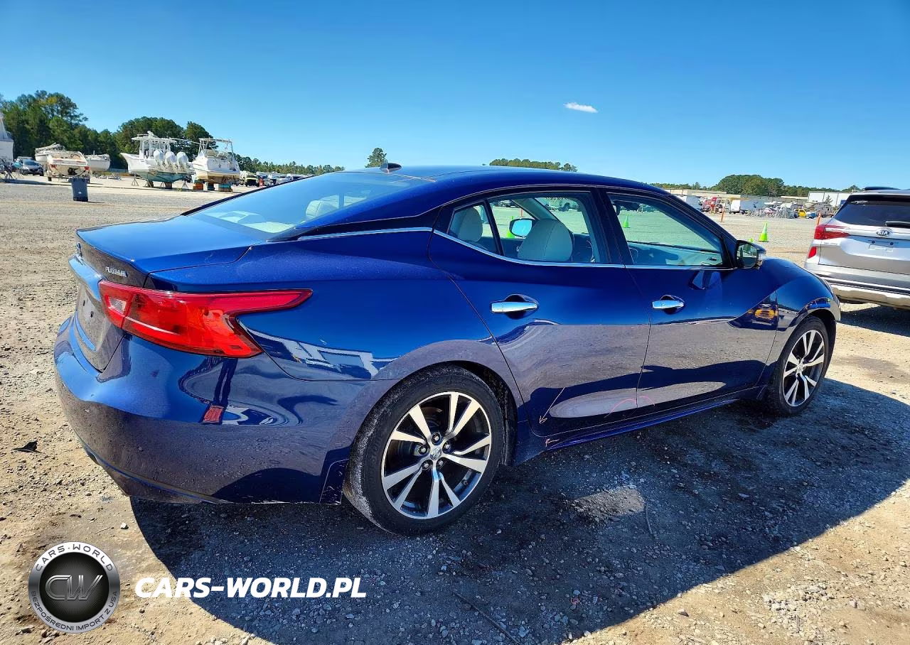 2017 Nissan Maxima Platinum VIN:1N4AA6AP3HC424143 - 3