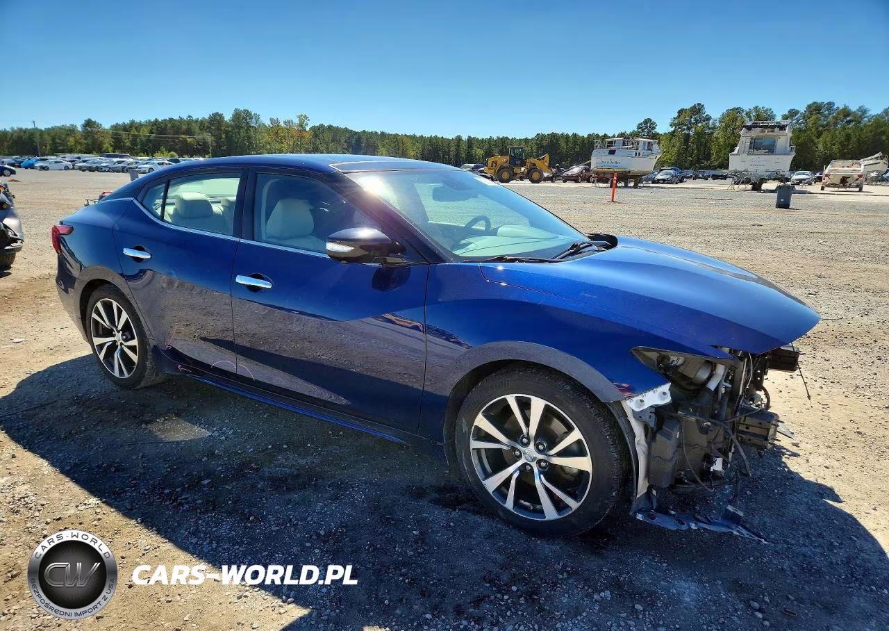2017 Nissan Maxima Platinum VIN:1N4AA6AP3HC424143 - 4