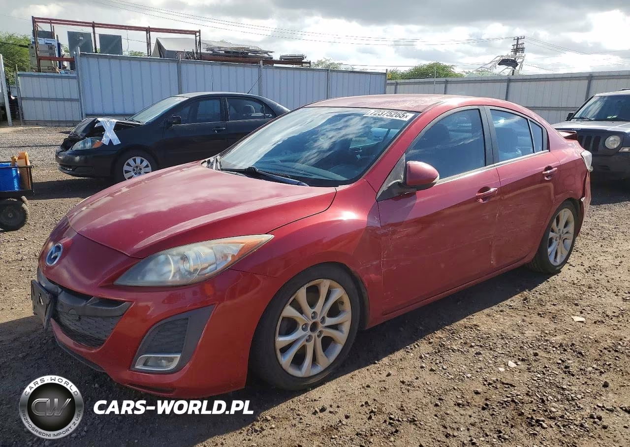 2010 Mazda 3 S