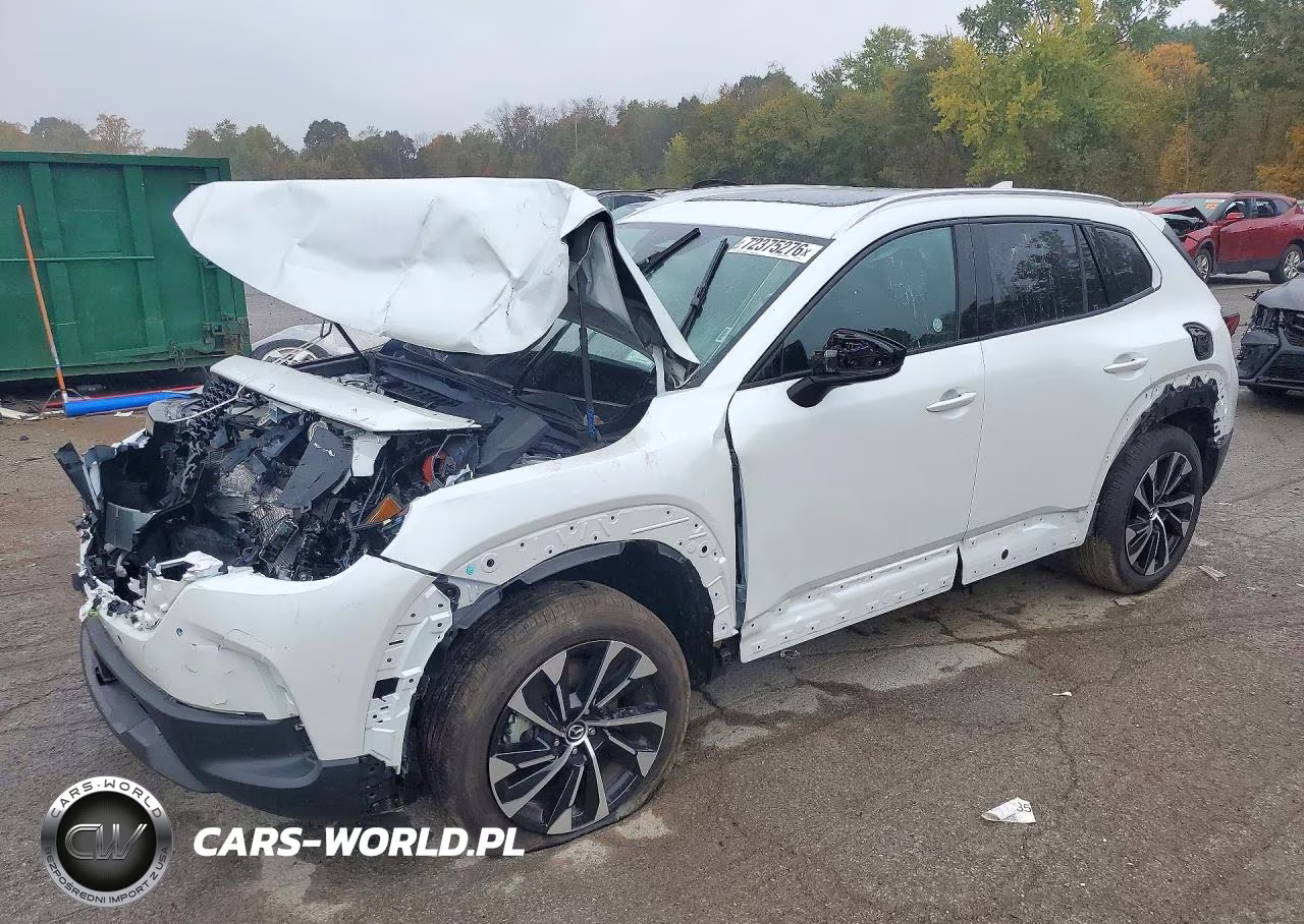 2026 Mazda Cx-50 Premium Plus VIN:7MMVAAEW2TN171684 - 1