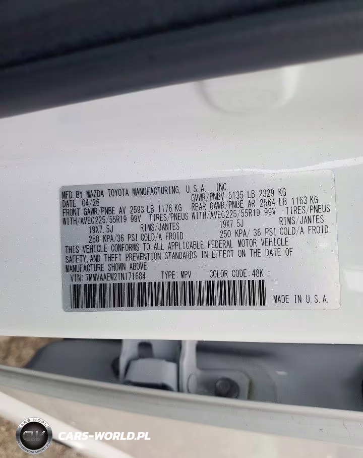 2026 Mazda Cx-50 Premium Plus VIN:7MMVAAEW2TN171684 - 13