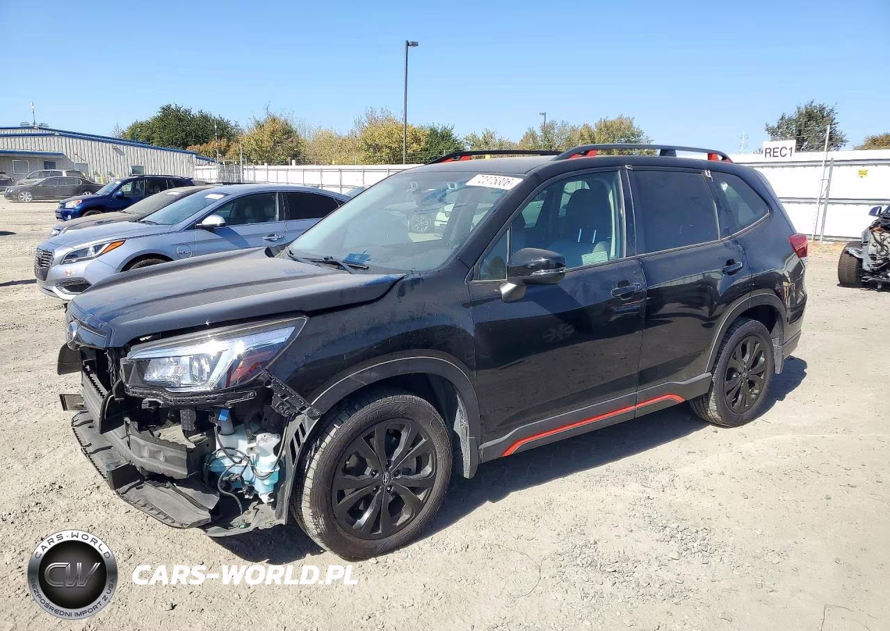 2020 Subaru Forester Sport